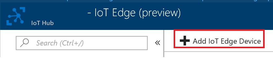 Edge Device