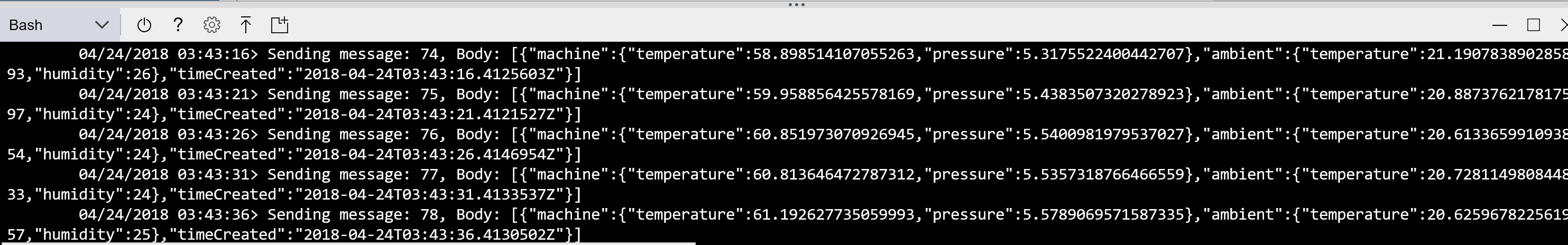 Module Data