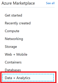 Create Datalake Analytics Service