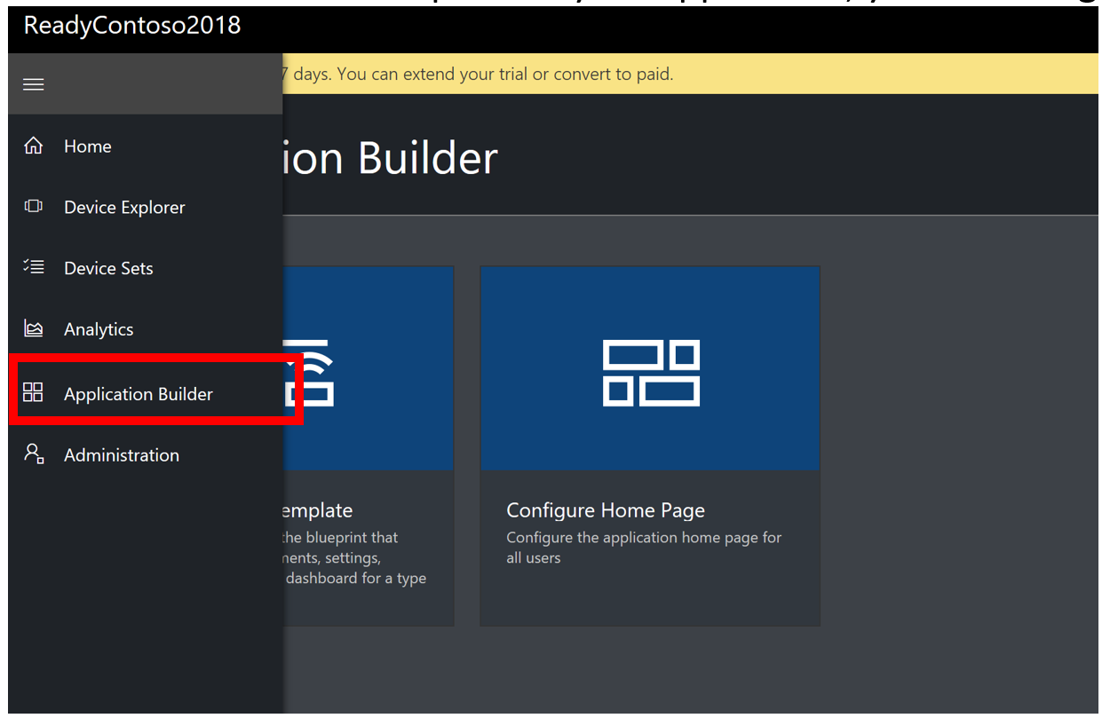 Application Builder