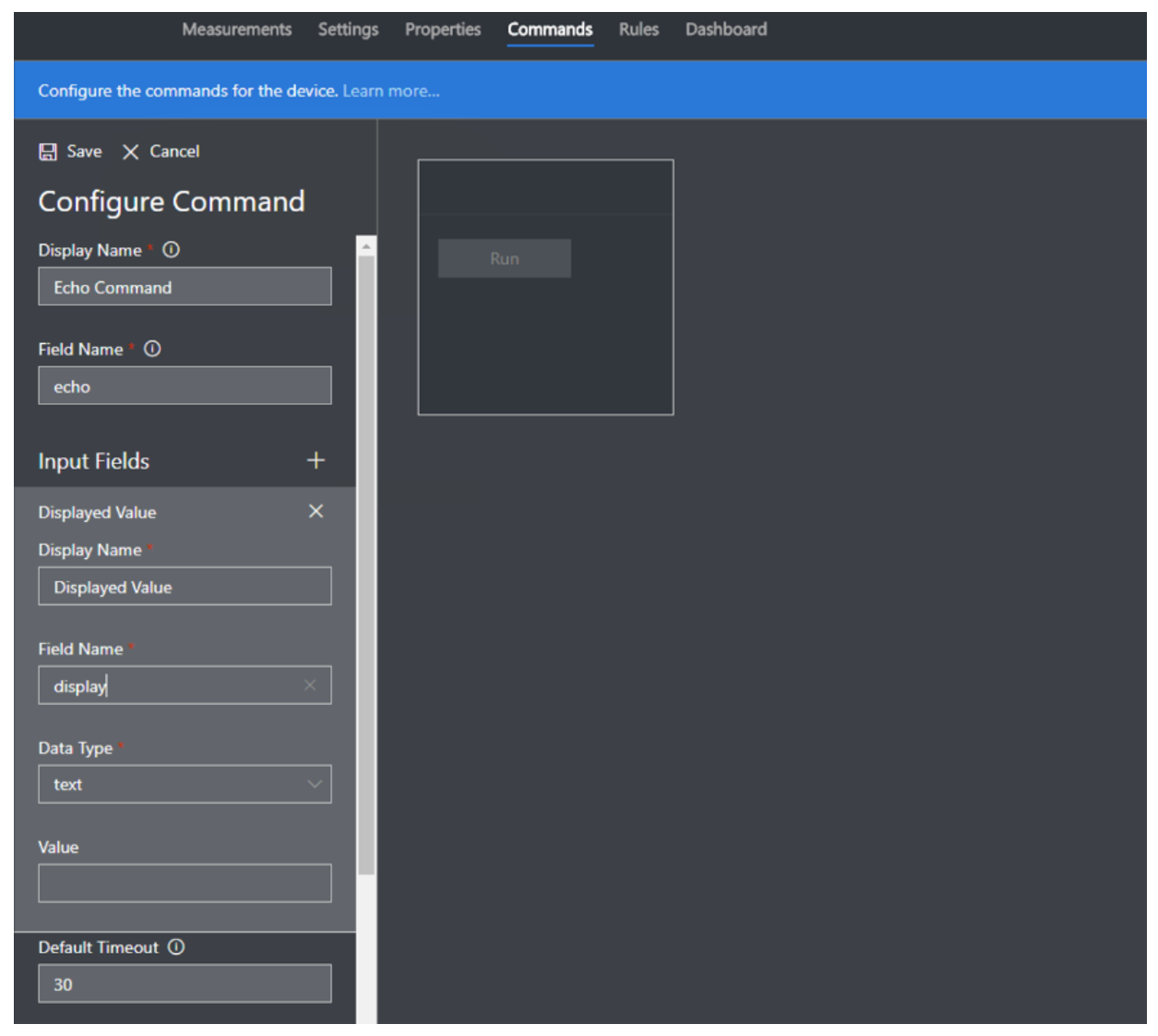 Configure Command