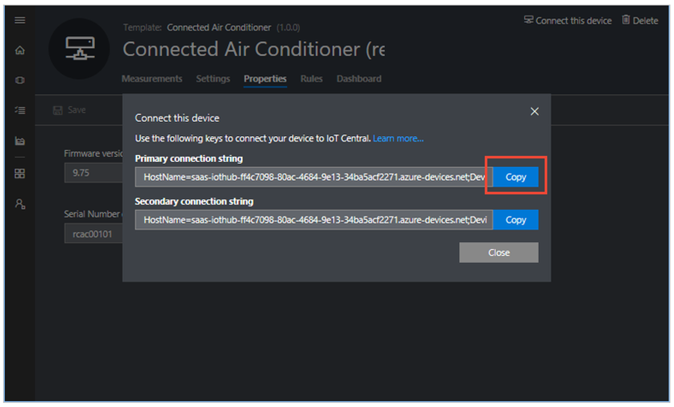Connection String