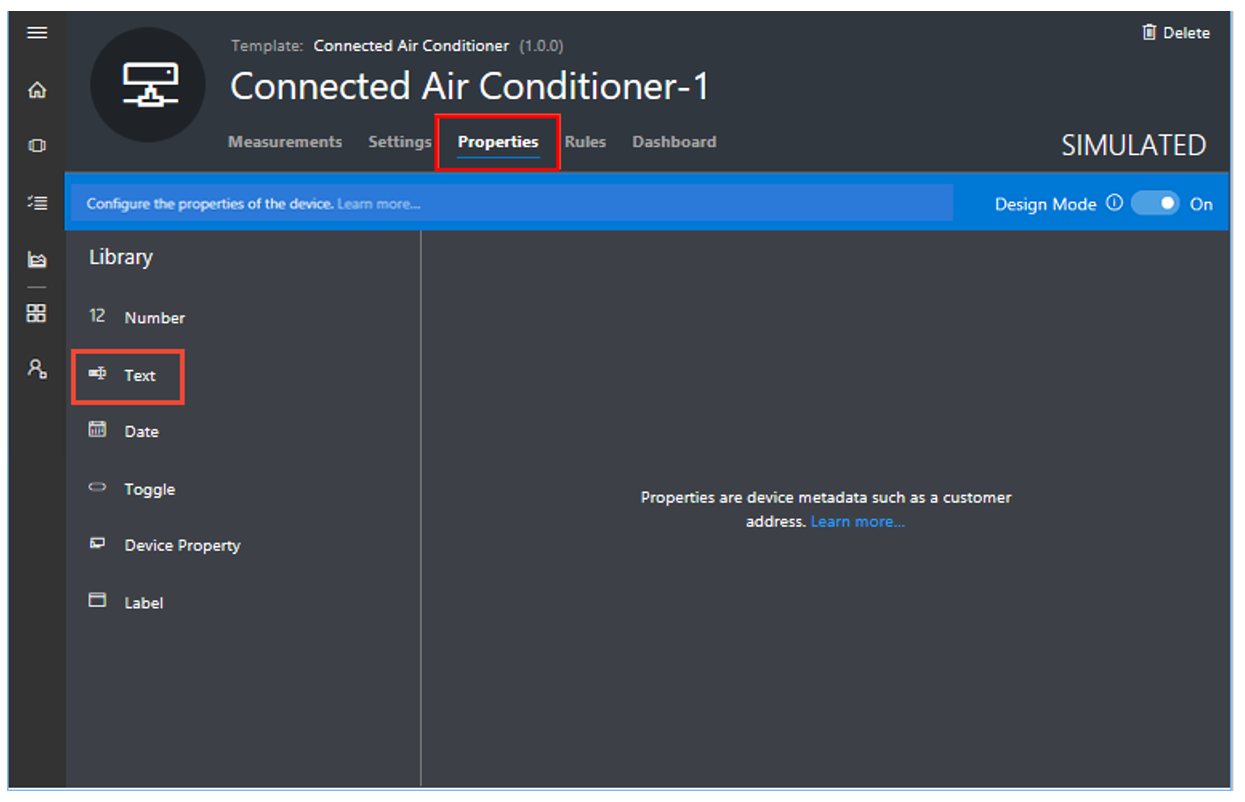 Set Condition