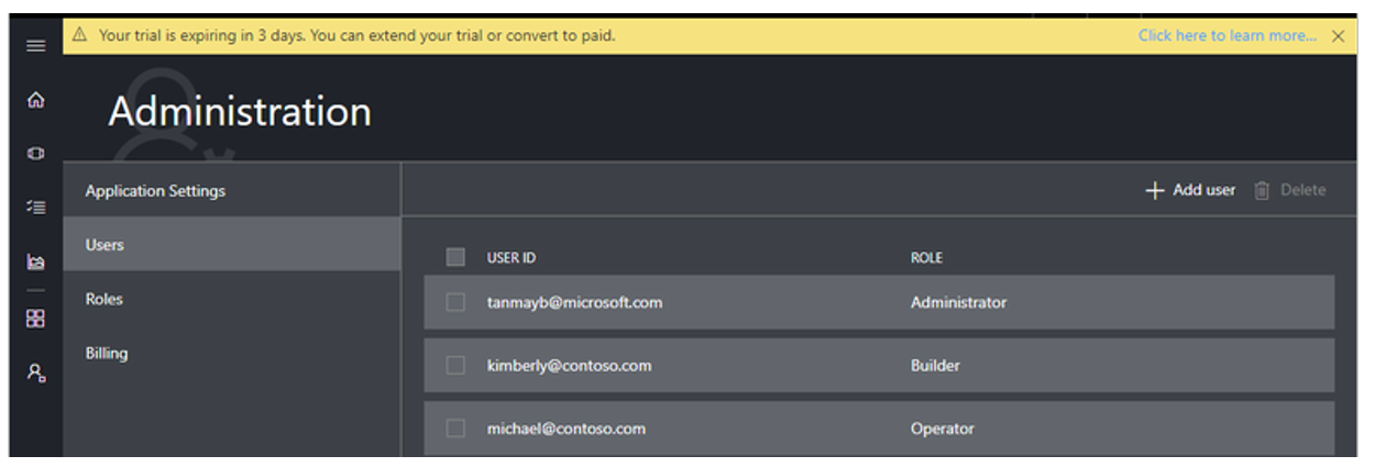 User List