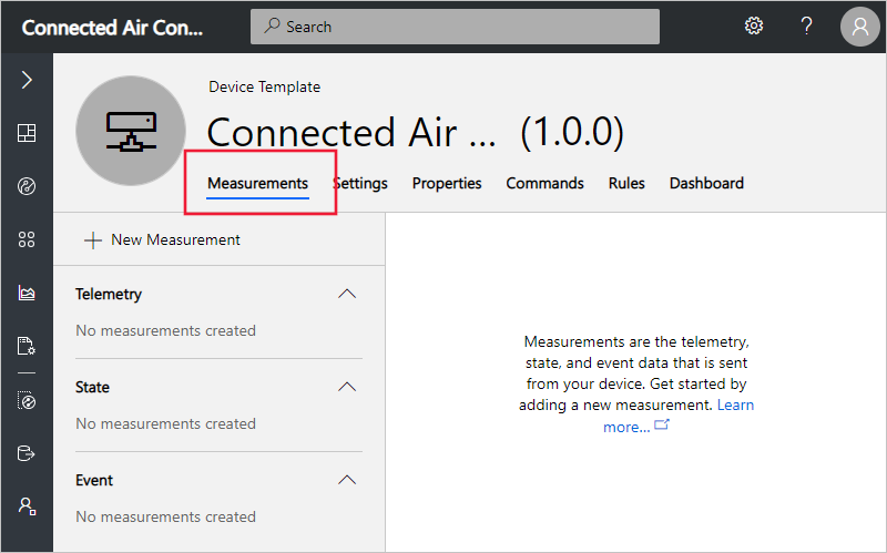 Air conditioner measurements